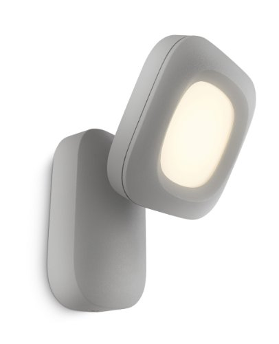 Preisvergleich Produktbild Philips LED Wandaußenleuchte Cloud, grau, 172758716