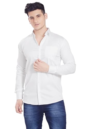 Image of DIVISIVE Men's Solid Slim Fit Shirt