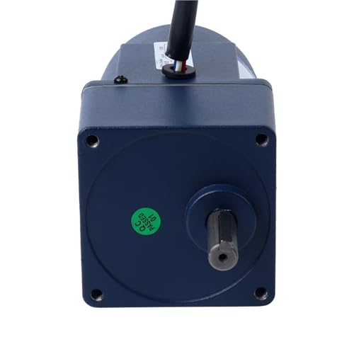 Réducteur de vitesse 50Hz pour moteur monophasé 70mm induction 15W