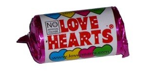 Swizzels Matlow Mini Love Heart Rolls 150 Pieces