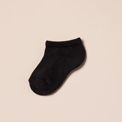 Amazon Essentials unisex-child Cotton Low Cut Cushioned Sock4