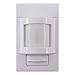 Occupancy Sensor, Pir/Mic, 1200Sq Ft, White