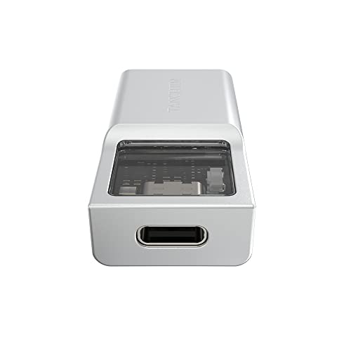 Fanmusic TANCHJIM Space Portable DAC Headphone Amplifier Support DSD256 32Bit/768kHz 3.5mm/4.4mm Output USB Type C Input DAC Amp