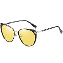 Black Gold Frame Night Vision Lens