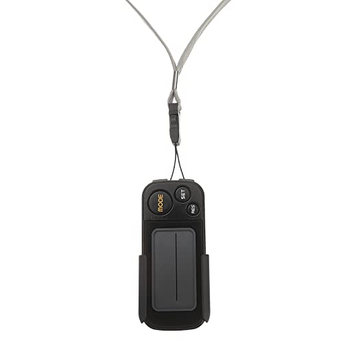 FOYTOKI Exercise Pedometer Clip on Fitness Tracker Walking Pedometer 30-Day Memory Accurate Step Counting Black