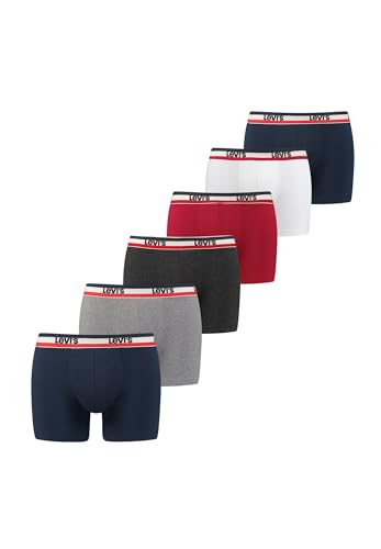 Levi's Trunk calzoncillos transpirables con cintura elástica antirozaduras