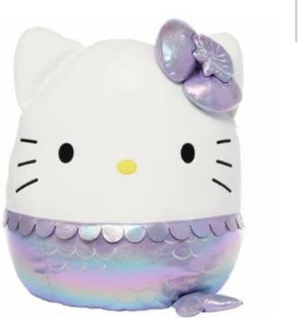 Squishmallows Hello Kitty Mermaid Peluche de 12 pulgadas