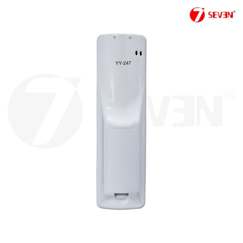 Image of 7SEVEN Compatible with Daikin Ac Remote Original Model 247 Suitable Split, Window and Cassette Air Conditioner and Match Existing Remote Key by Key replicate The Function of Original Remote Control