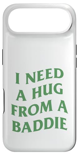 I Need A Hug from A Baddie �ʔ������t (ART ON BACK) �X�}�z�P�[�X iPhone Air �p
