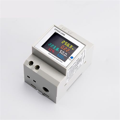 Voltmètre ampèremètre AC pour résoudre les problèmes de surtension et surcharge - 6