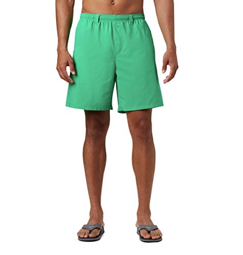 Image of Columbia Nylon Relaxed Fit Mens Shorts (S22-FM4009-362-P)