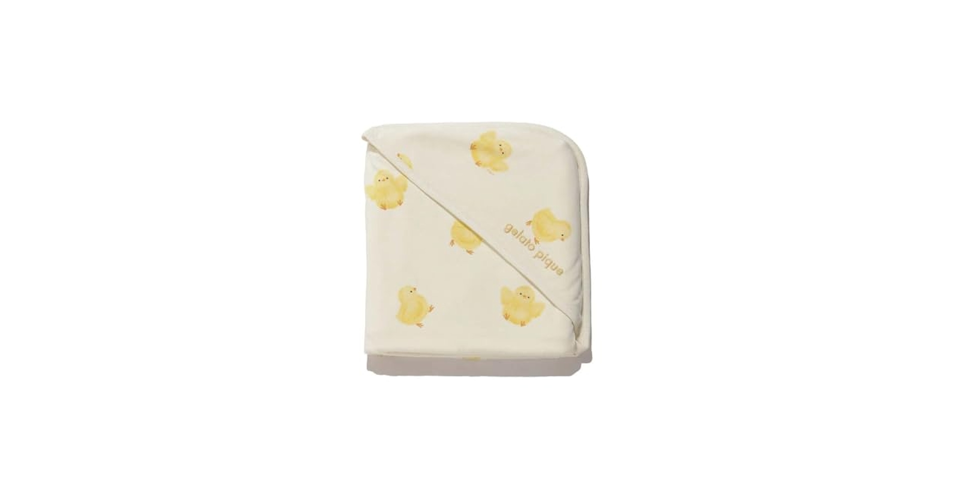 Amazon.co.jp: [ジェラート ピケ] BABYひよこ柄ブランケット