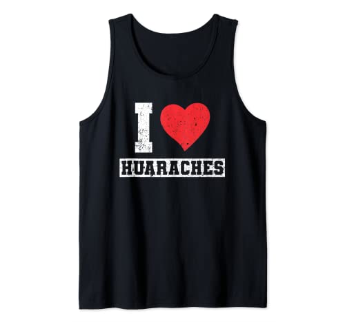 I Love Huaraches Fierté mexicaine Cinco De Mayo 5 mai Débardeur