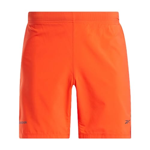 Reebok Men's Speed 4.0 Short, Dynamic Red, Size Large