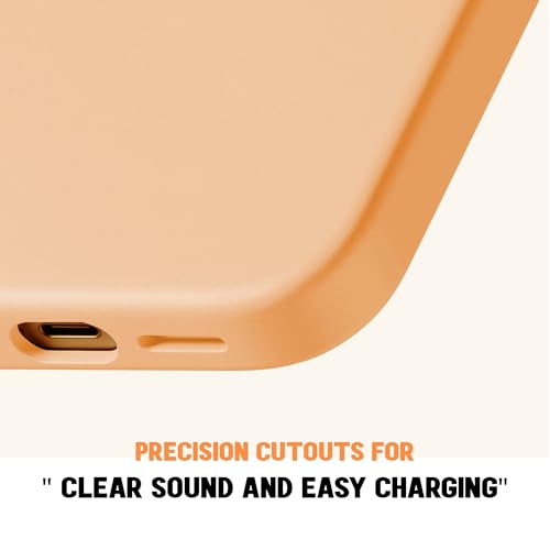 Image of Kratos Active Grip Silicone Case Cover Compatible with iPhone 17 Pro Max - Enhanced Protection, Wireless Magnetic Charging Case with Raised Edge Camera & Screen Protection, Shock-Resistant Design