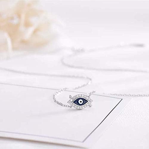 S925 Sterling Silver Choker Short Dainty Necklace for Women Jewelry - Image 5