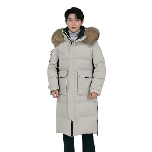 Parka d'hiver longue homme idéale pour affronter le froid en ville