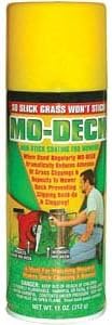Mo Deck Non Stick Mower Blade / Deck Spray 11 oz for Mulching, Commercial or Reel Mower