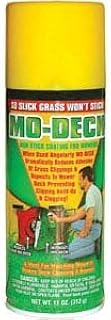 Mo Deck Non Stick Mower Blade / Deck Spray 11 oz for Mulching, Commercial or Reel Mower