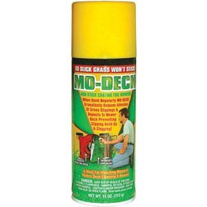 best coating for lawn mower deck