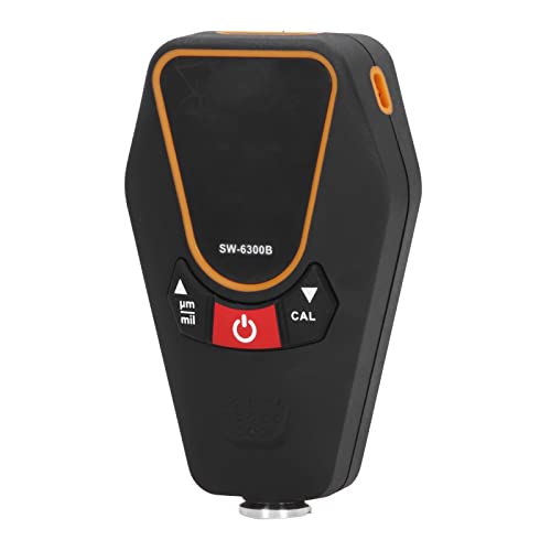 Coating Thickness Gauge, Accurate Paint Coating Meter with Self Calibration 0 to 1700?m Automatic ShutOff for Laboratories