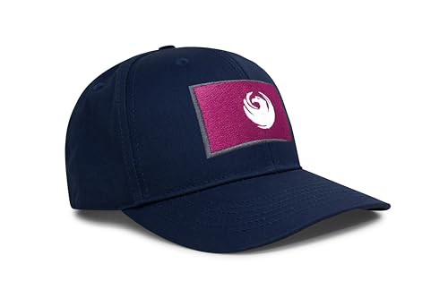 Image of International Tie City Hat for Men and Women, Adjustable Snapback Trucker Baseball Cap with Embroidered Patch