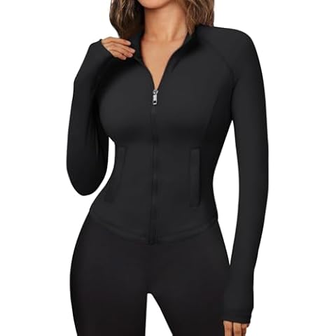 Trendy Queen Women's Zip Up Jacket Cover