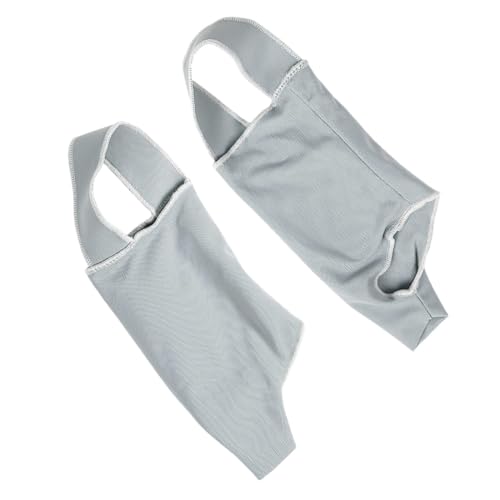 NOLITOY Comfortable Big Bunion Protector by Protection Strap Splitter Pad Grey 1 Pair