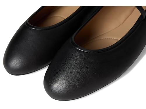 Image of Lauren Ralph Lauren Jayna Nappa Leather Mary Jane Flats