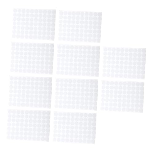 CIMAXIC DIY Double-Sided Stickers Set 70 Round Dots No-Trace Adhesive Sticker for Home Decor