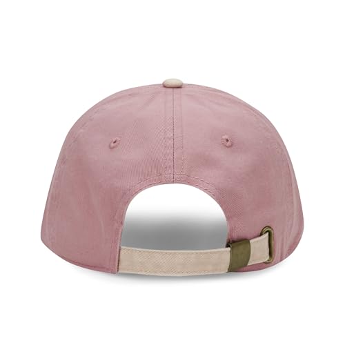 Gorra de béisbol de algodón ajustable para mujer miniatura 6