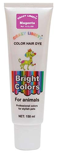 CRAZY LIBERTY Dog Hair Dye Set (Magenta)
