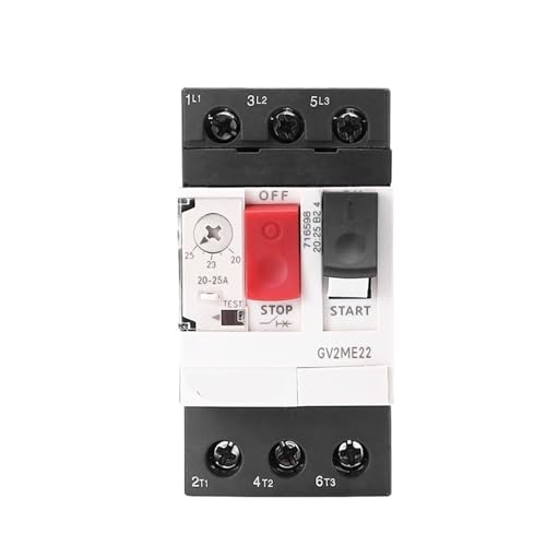 Disjoncteur moteur MPCB GV2ME 32A avec boîtier de protection pour surcharge