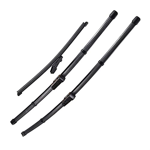 Balais d'essuie-glace haute performance pour Polo 6R - Technologie aérodynamique premium