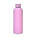 A 500ml Matowa ze stali nierdzewnej Butelka gorąca Cold Water Butelka Double Walled Cola Kształt Sportowy Kształt Kolbę B (Capacity : 500ml, Kolor : Lilac)