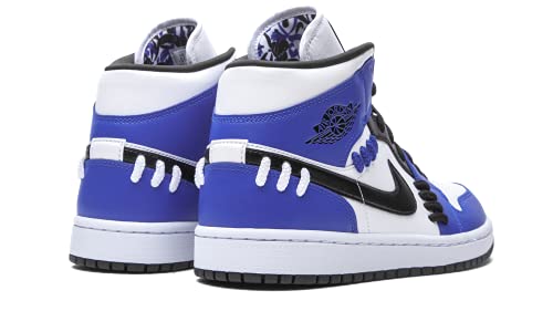 Jordan Womens Air 1 Mid WMNS CV0152 401 Sisterhood - Game Royal - Size 11W