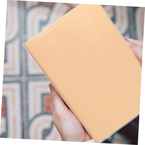 Ciieeo 120 Pçs Capa De Livro Transparente Proteção Pastas De Plástico Suprimentos De Scrapbook Supor