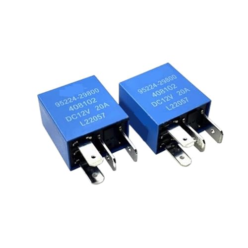 Relais 95224-29800 12 V 4 broches pour réparer la climatisation et les phares