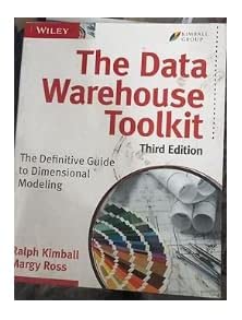 THE DATA WAREHOUSE TOOLKIT THIRD EDITION : Amazon.in: Fashion