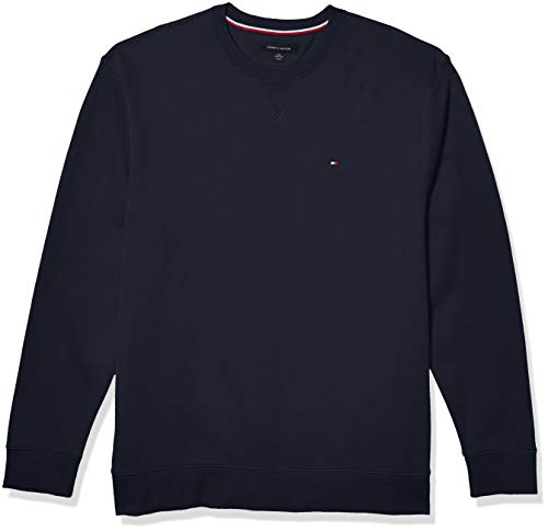 Tommy Hilfiger Men's Plain Crewneck Sweatshirt