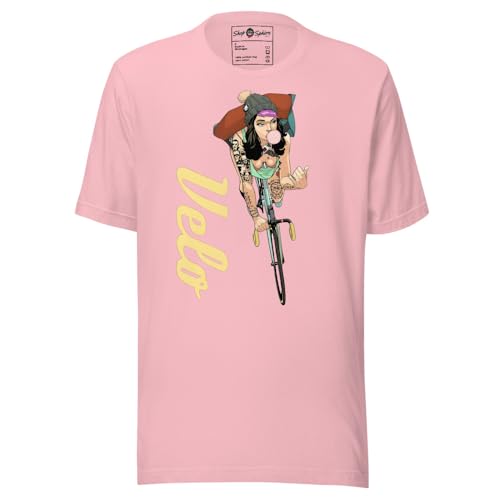 T-shirt Bike Girl Power Tattoo idéal pour vos sorties urbaines à vélo
