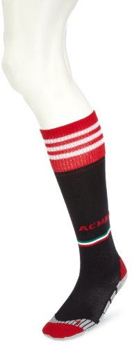 アディダス 12-13 ACミラン ホーム ストッキング ブラック×レッド