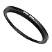 52mm to 58mm Step-Up Ring Filter Adapter,for All Brands UV ND CPL, Metal Ring Step-Up Rings Adapter Filter (52mm-58mm)