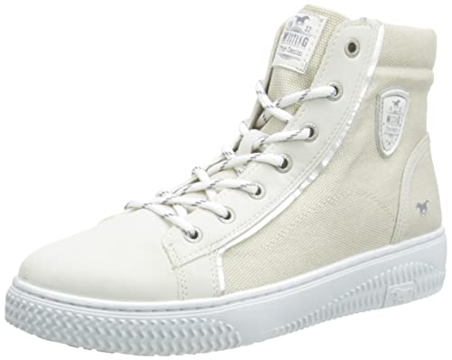 mustang 1419-502, Zapatillas de Gimnasio Mujer, Ice, 37 EU Cover
