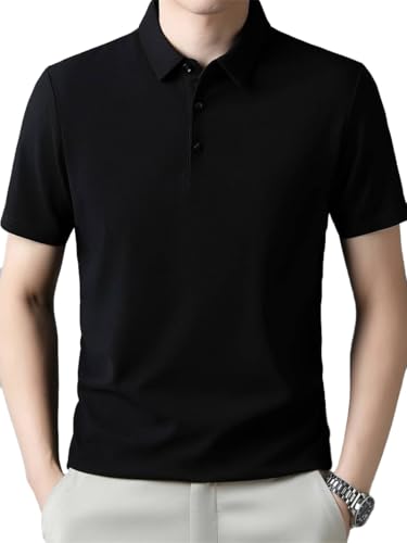 Image of TOPLOT Men's Regular Fit Polo T-Shirt