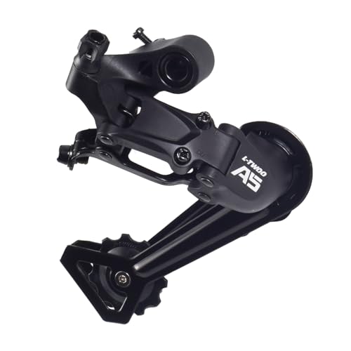 CNCLOL Cambio Trasero 9 Velocidades para Shimano/Sram,Desviador Trasero Bicicleta 9v MTB,Maneta Cambios 9v Palanca para Bicicleta de Montaña,Carretera Mando Cambio.