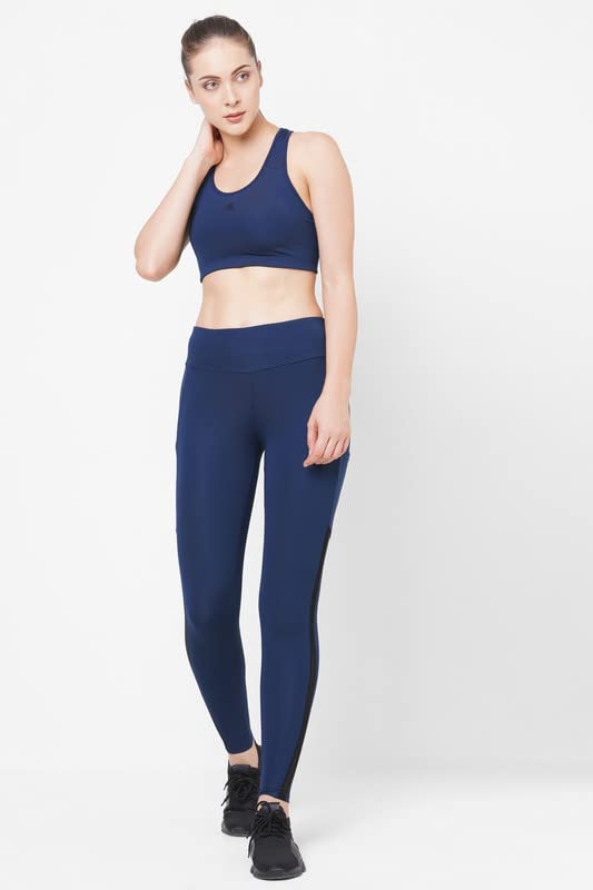 Image of JUST-Dry MESH Panel 7 /8 GO Train Tights
