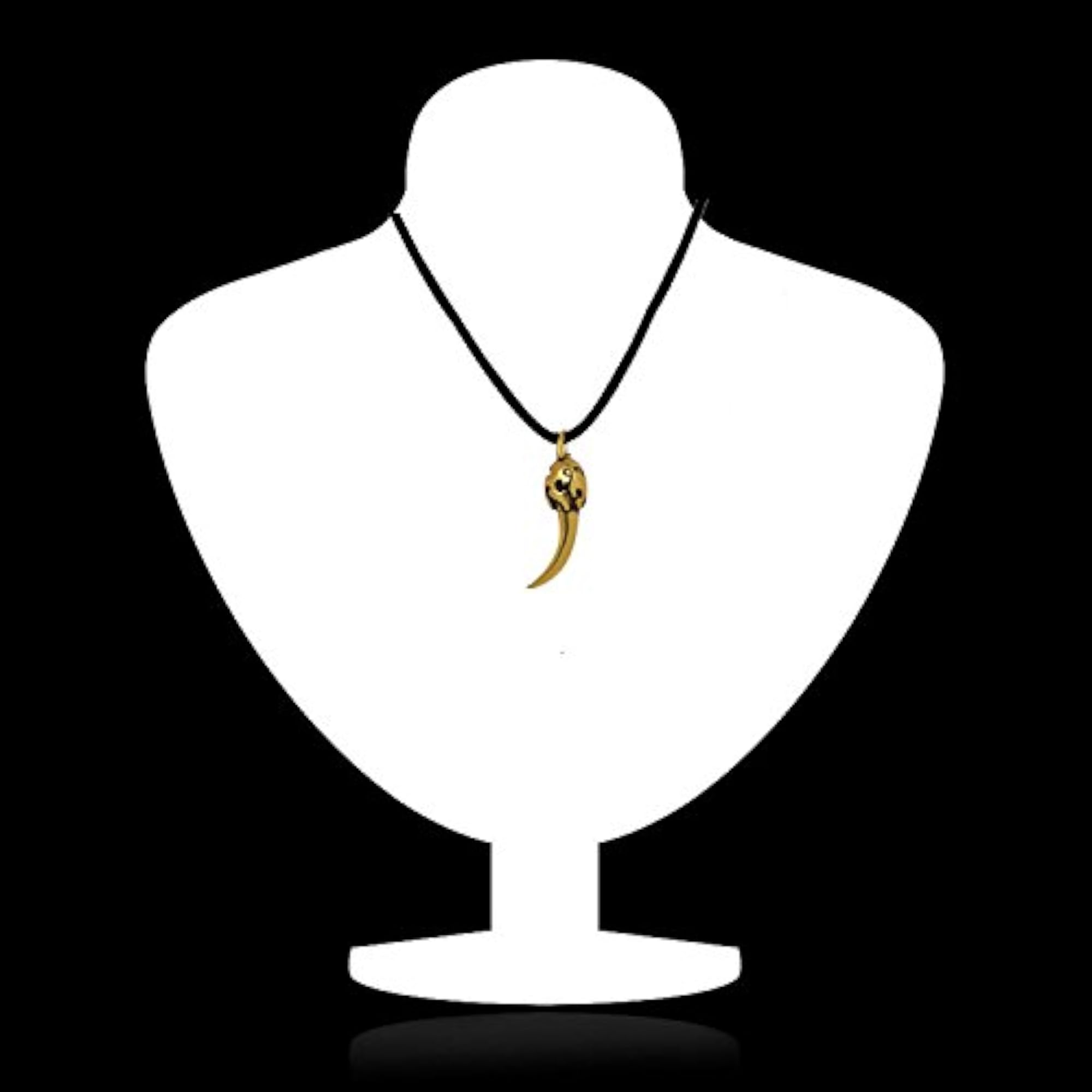 Elephant Tusk Tooth Pendant for Men