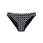 Black Polka Dots