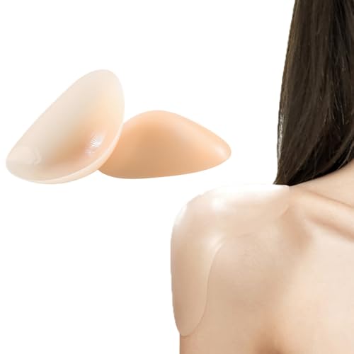 Joteisy Silicone Shoulder Pads for Women's Dresses Soft, Reusable Push-Up Enhancers, for a Perfect